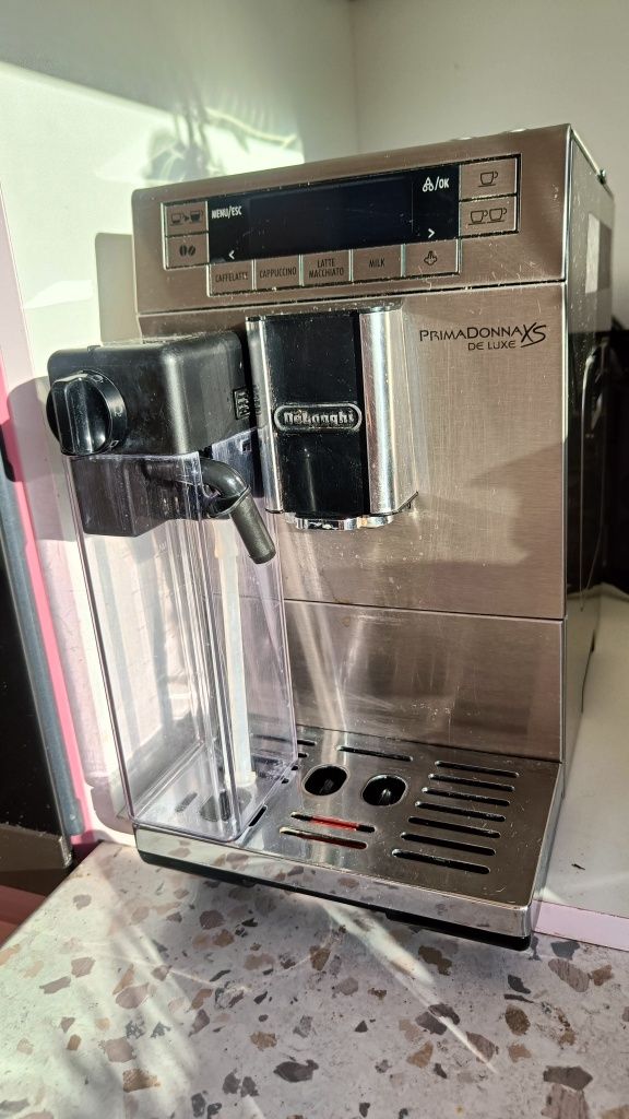 Ekspres DeLonghi Primadonna De Luxe XS