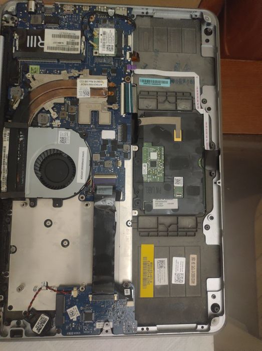 Dell   xps   p30g клавиатура корпус дисплей кулер