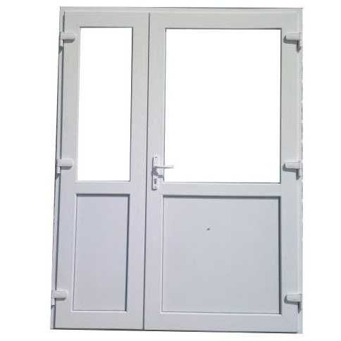 Drzwi PCV 125x210 dwuskrzydłowe białe NOWE różne rozmiary OD RĘKI
