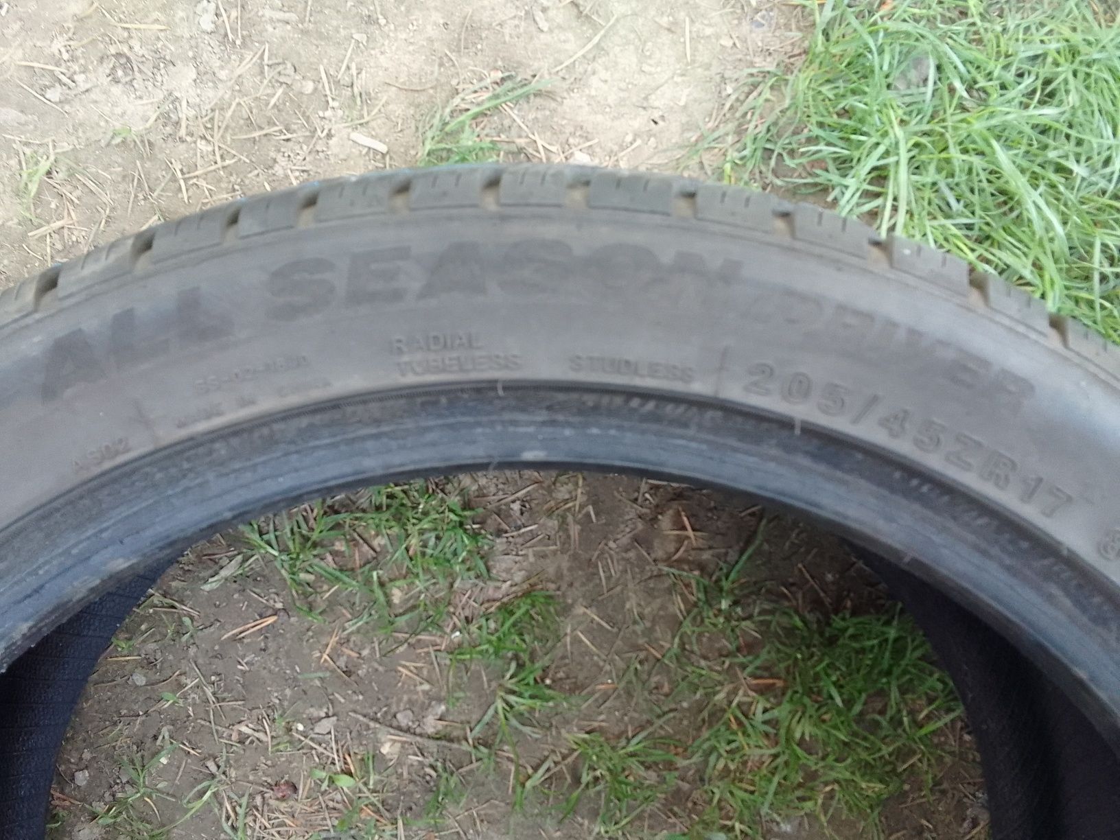 Opona wielosezonowa 205/45r17 IMPERIAL 2022r 6.5mm