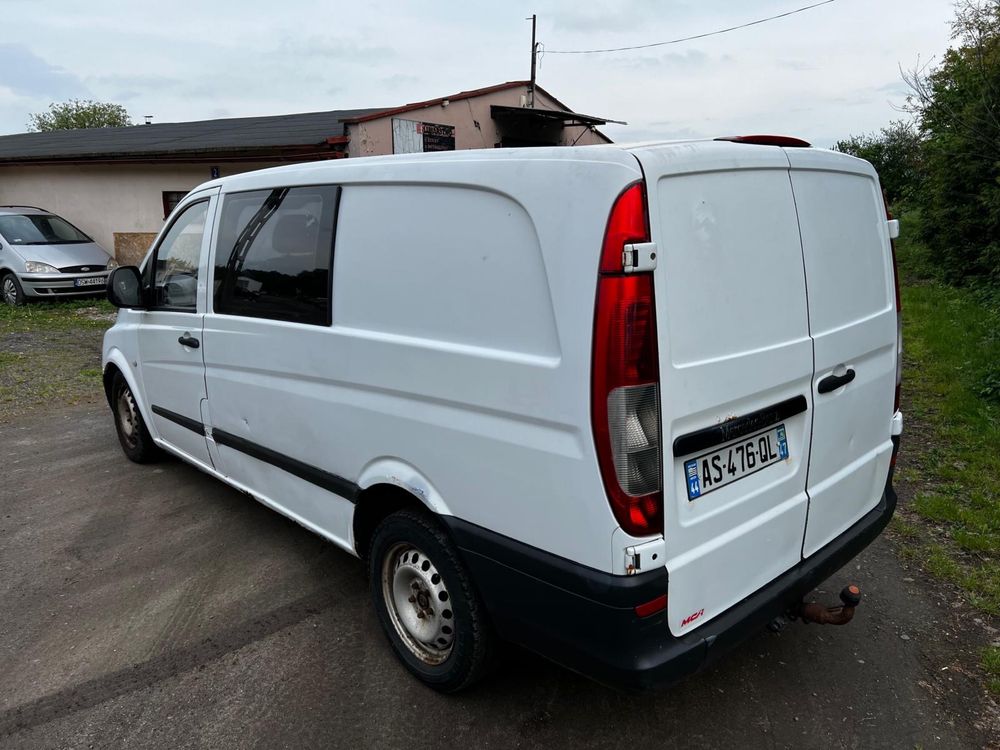 Mercedes vito 639 2.2 cdi