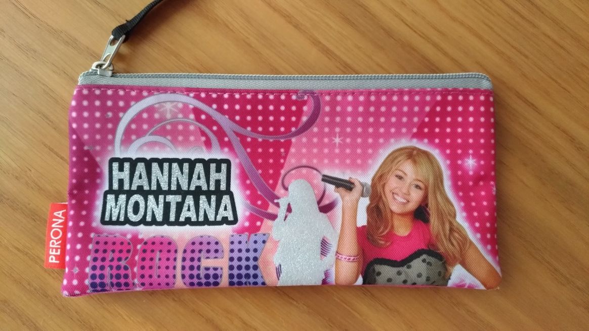 Estojo Hannah Montana