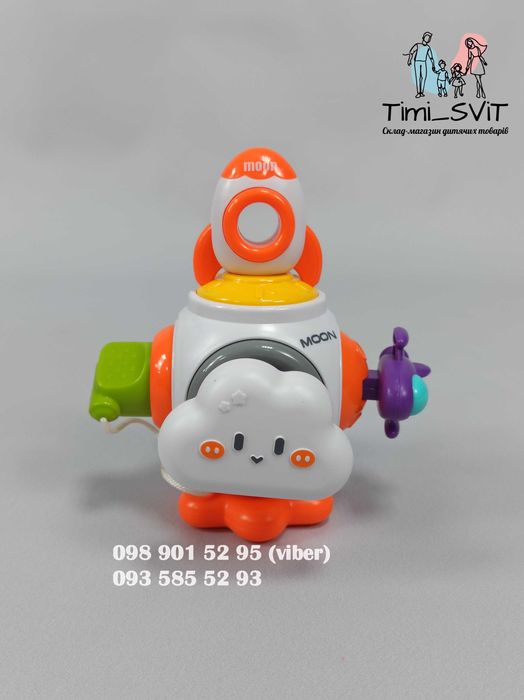 Бизикуб сортер руль спинер ключик развивающая пальчиковая игра