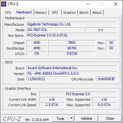 Gigabyte GA-780T-D3L + AMD FX-4100
