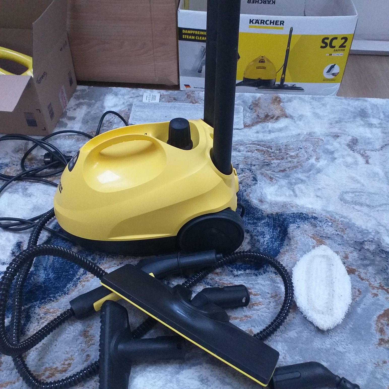Pracownica karcher