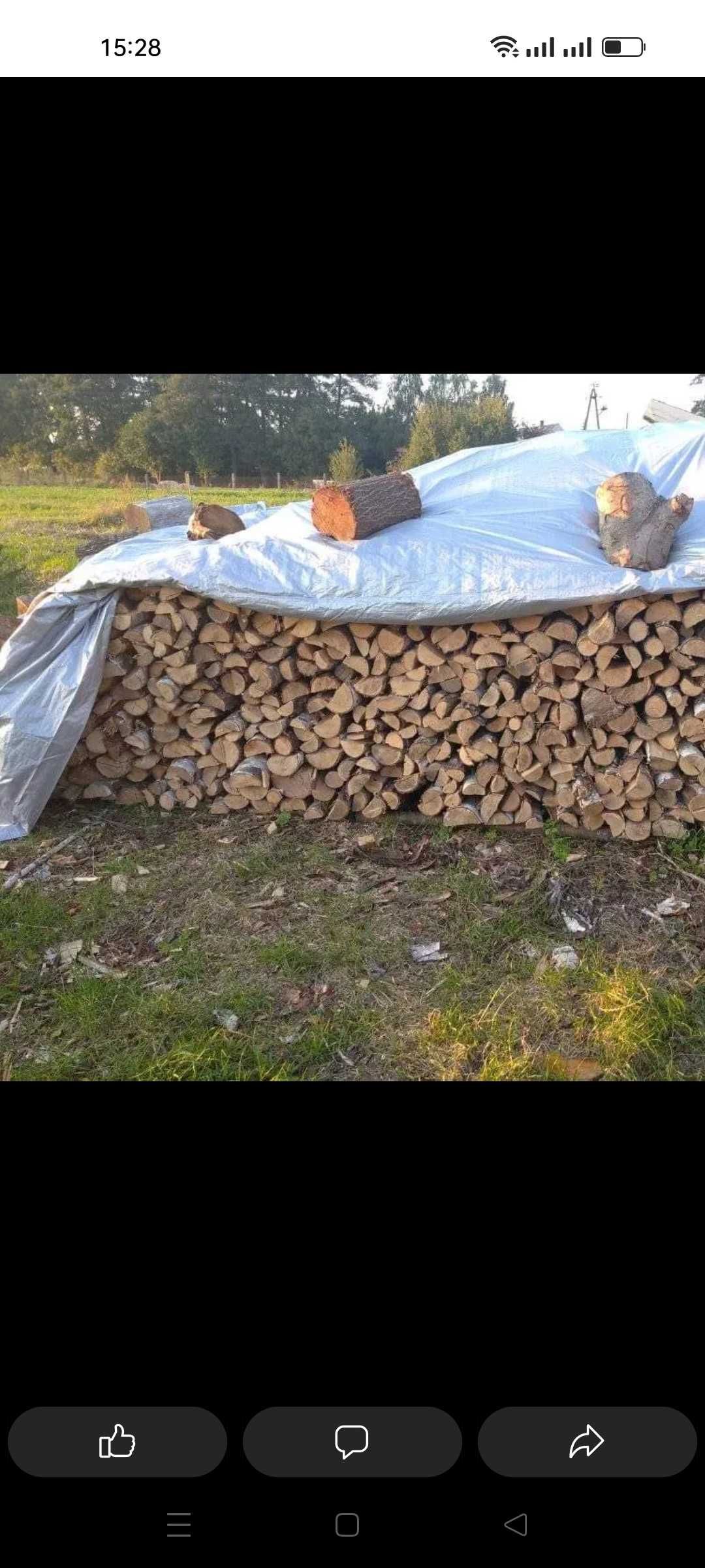 Drewno opałowe i kominkowe