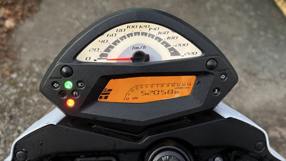 Kawasaki er6n 2010r kat. A2