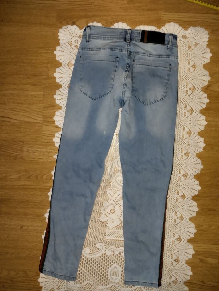 Jeansy rurki Gucci 9/11l wyprzedaż