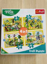 Puzzle Trefl The Treflik family