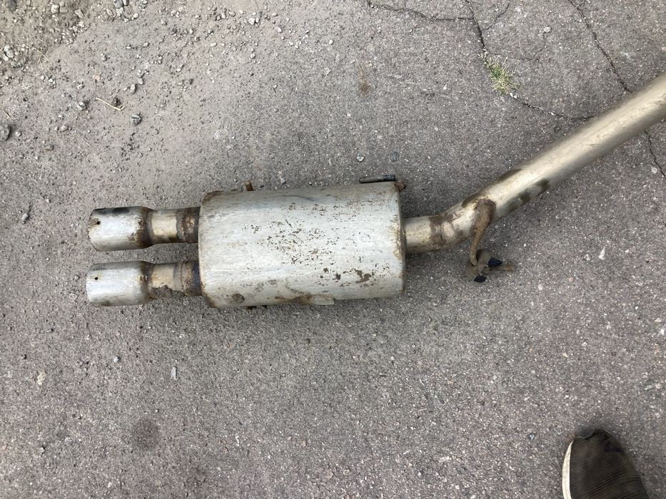 Выхлопная система бмв е30