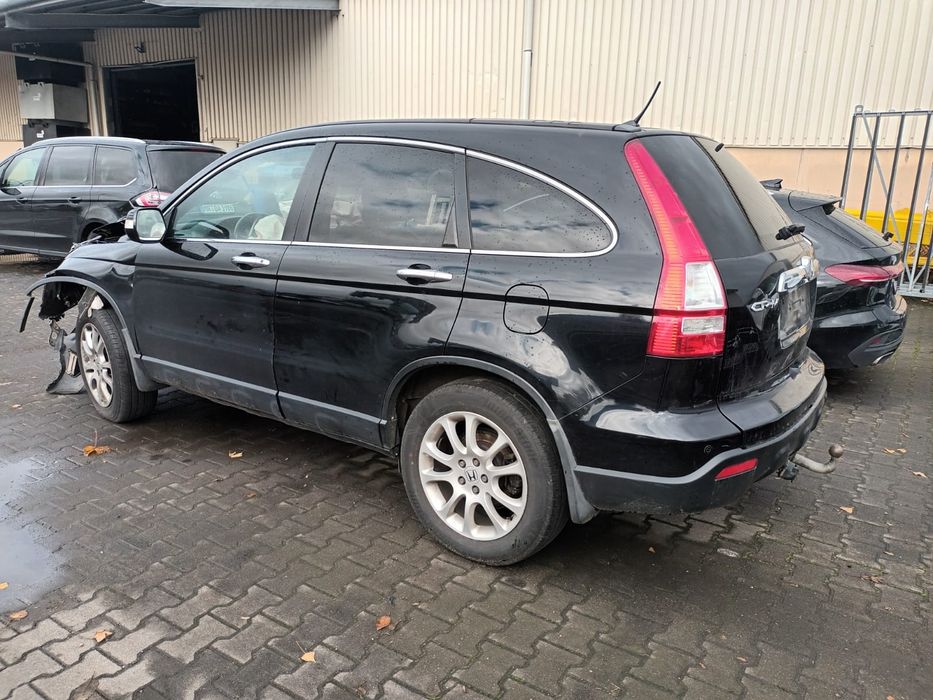 Honda CR-V - uszkodzona