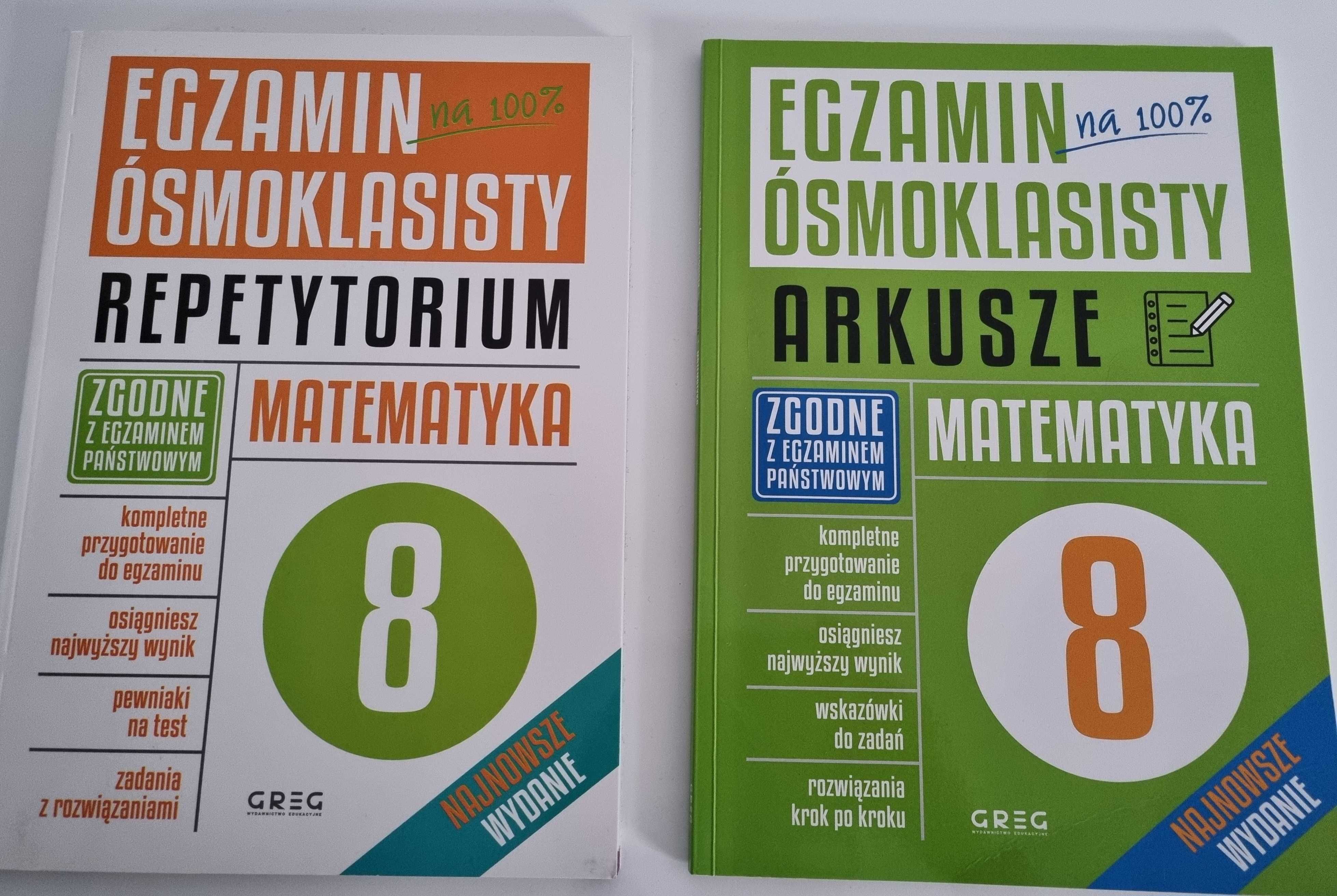 Repetytorium Matematyka, Arkusze Egzaminacyjne, Klucze do Arkuszy