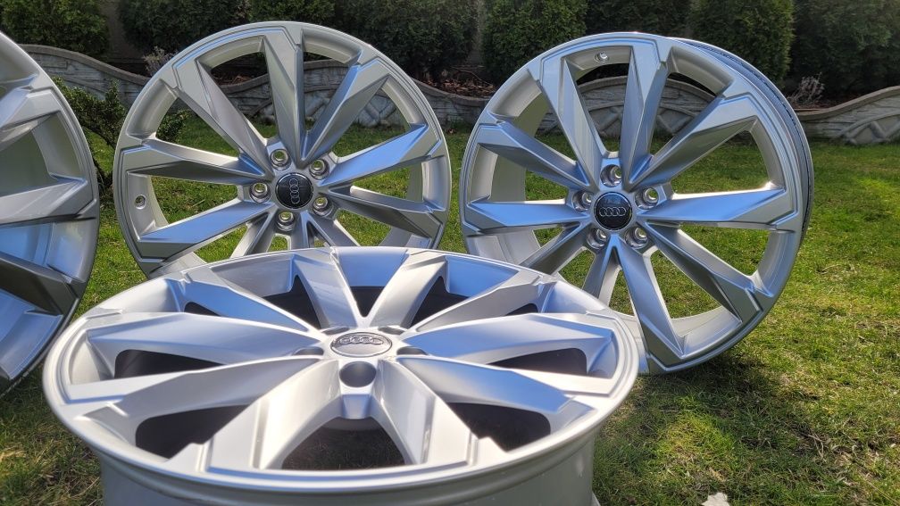 Felgi aluminiowe Oryginalne Audi 20" 5x112 ET37 A6 C7 C8 Q5 A4 A5 B9