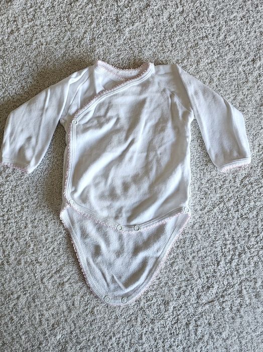 2 bodies algodão 0/1m