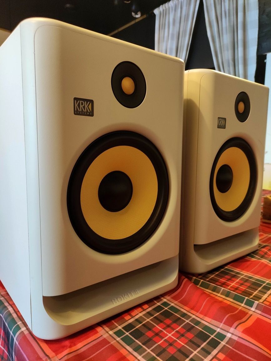 KRK ROKIT 8 monitory studyjne