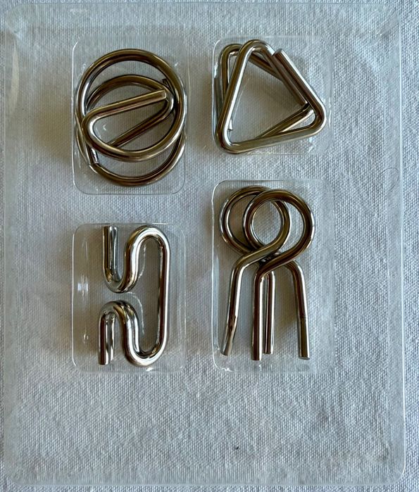 4 Quebra-Cabeças Mr. Mysterio (Criança)