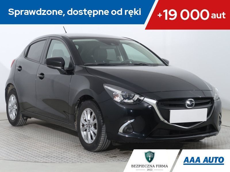 Mazda 2 1.5 16V, Salon Polska, 1. Właściciel, Automat, Klima, Tempomat,