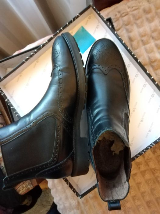 Ботинки челси Полуботінки черевики челсі демі Nero Giardini Italy