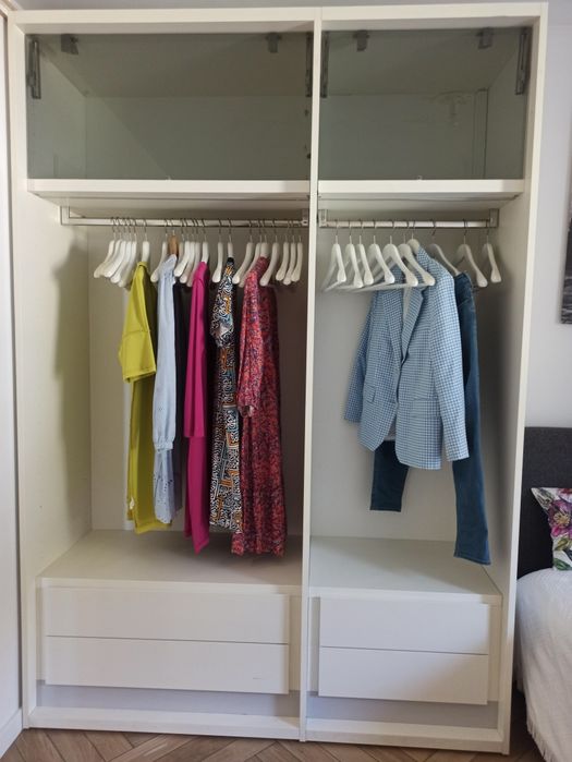 Szafa garderoba SOLIDNA