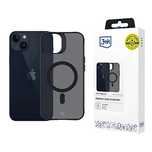 Etui 3mk Smoke MagCase z MagSafe na iPhone 14 Plus - półprzezroczyste