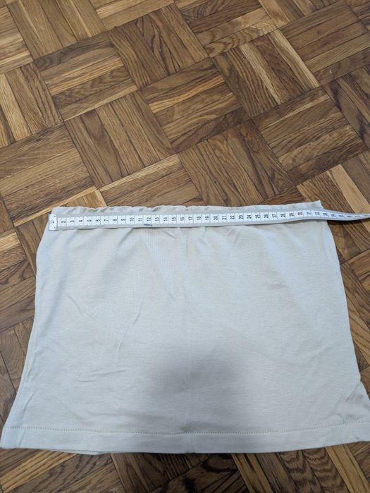 Top damski bez ramiączek M