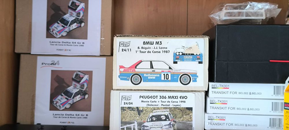 1/24 Kits Tamiya, Hasegawa, decalques Studio 27,  Reji