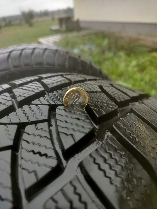 Komplet kół zimowych 16'' 4x100 Dacia, Renault