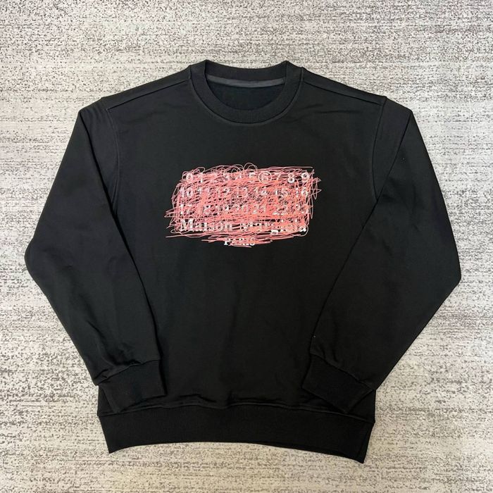 Maison Margiela- Мейсон Маржела Світшот (на флісі та трьохнитка)