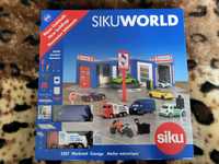 Siku 5507, Warsztat samochodowy "Car Service" Skala: 1:50 S5507 - NOWA