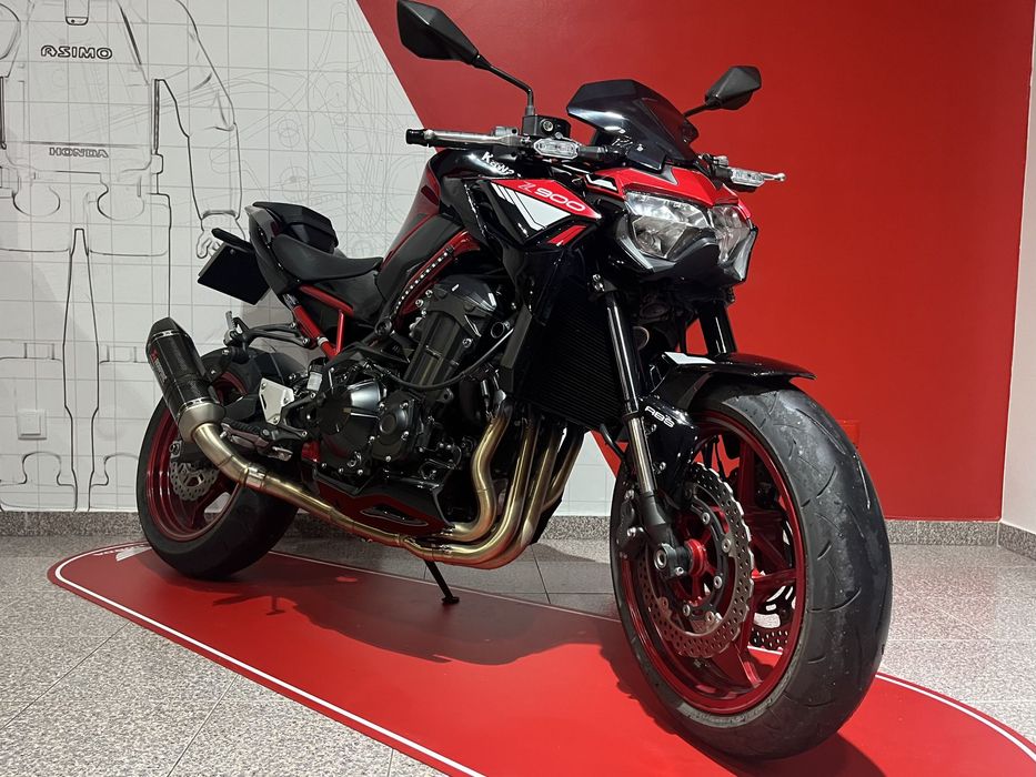 Kawasaki Z  900 PERFORMANCE - AKRAPOVIC !! - DESDE 139 EUR / MÊS !!