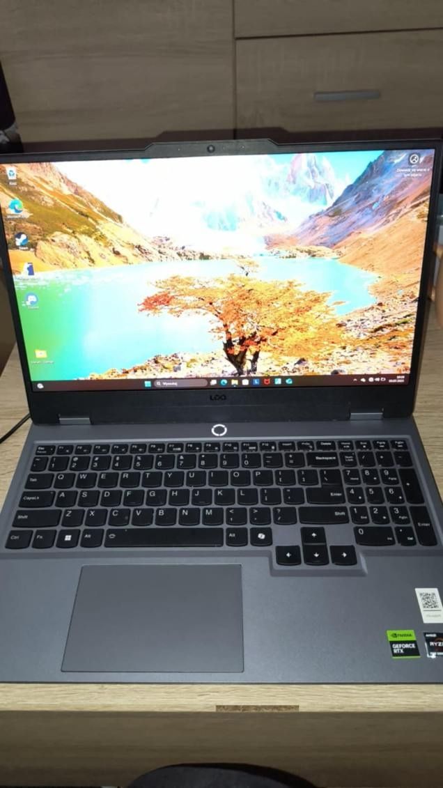Laptop  gamingowy lenowo LOQ 15