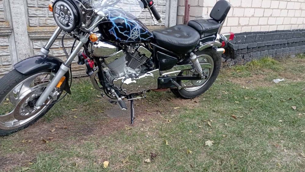 Продам мотоцикл 250