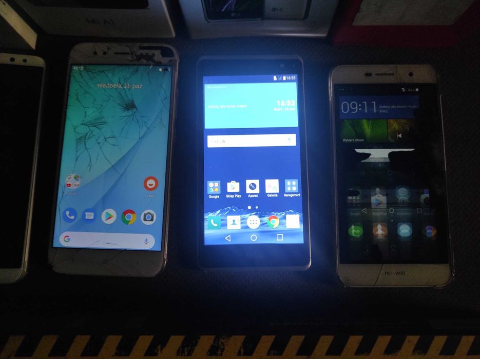 Pakiet mix elektronika uszkodzone i sprawne