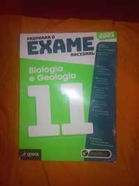 Livro de preparação para exame de Biologia e Geologia