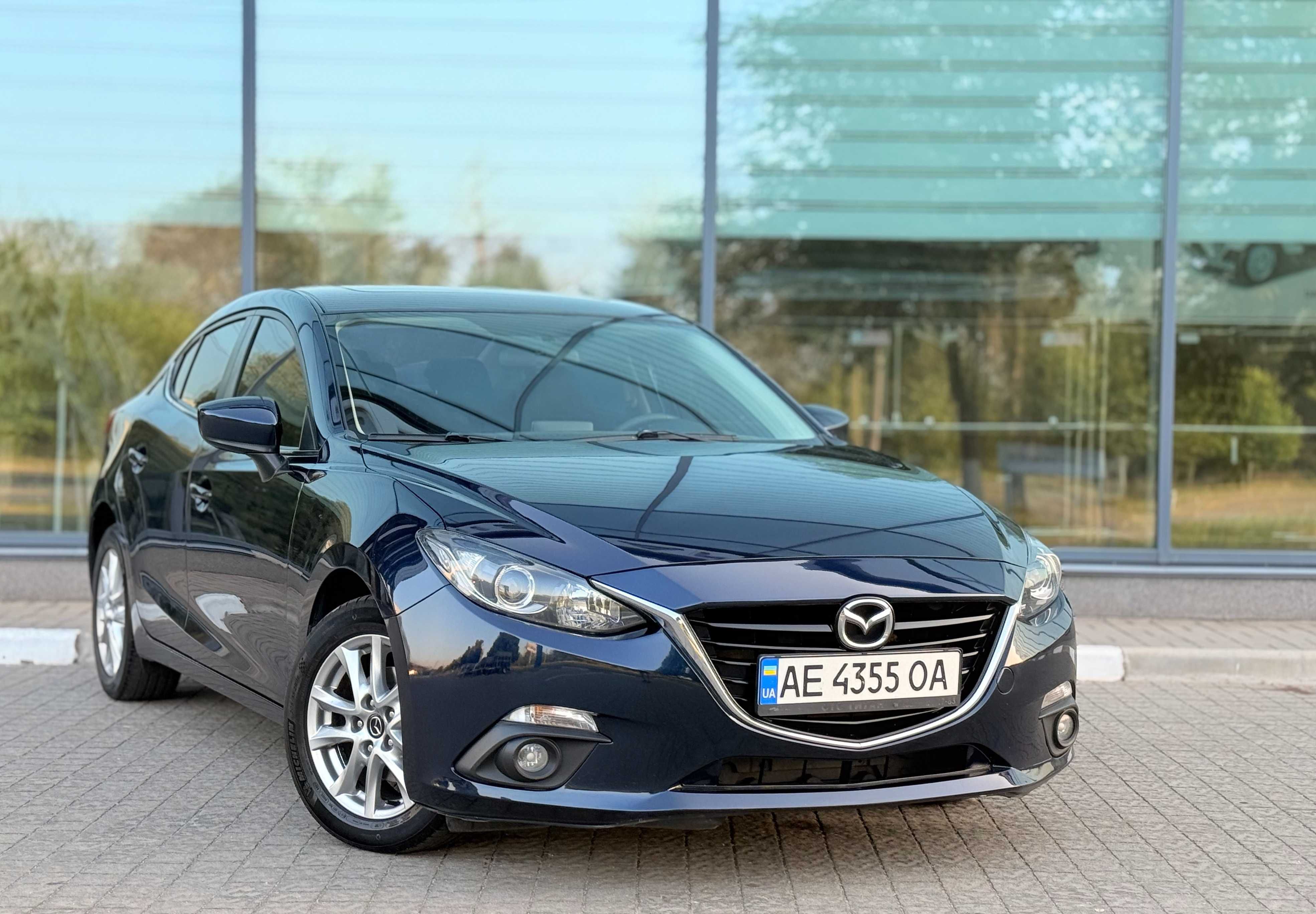 Mazda 3 Maximal 2015