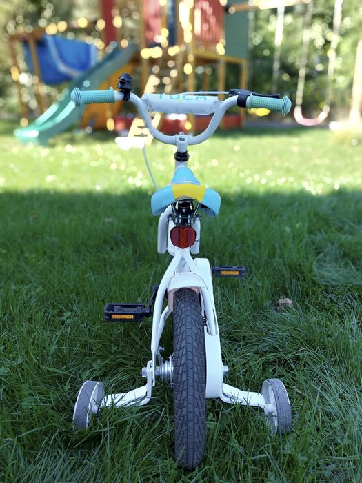 12" ROMET TOLA biało-turkusowy R22