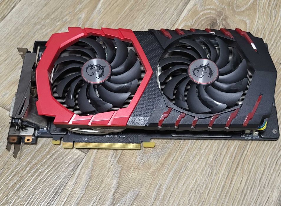 Видеокарта MSI GAMING GTX1060 6GB
