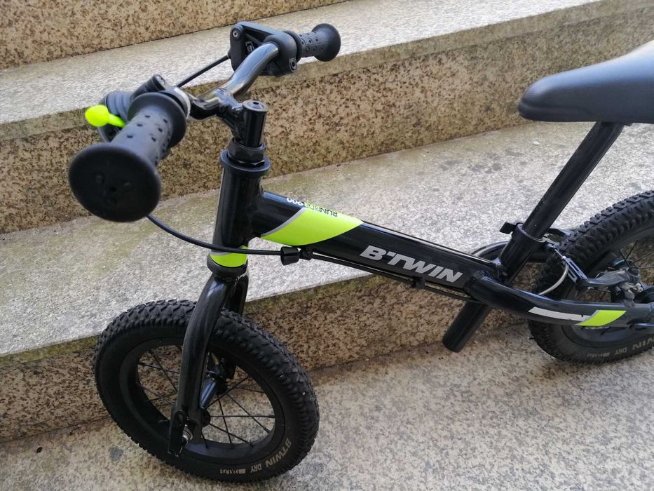 Bicicleta de aprendizagem, sem pedais
