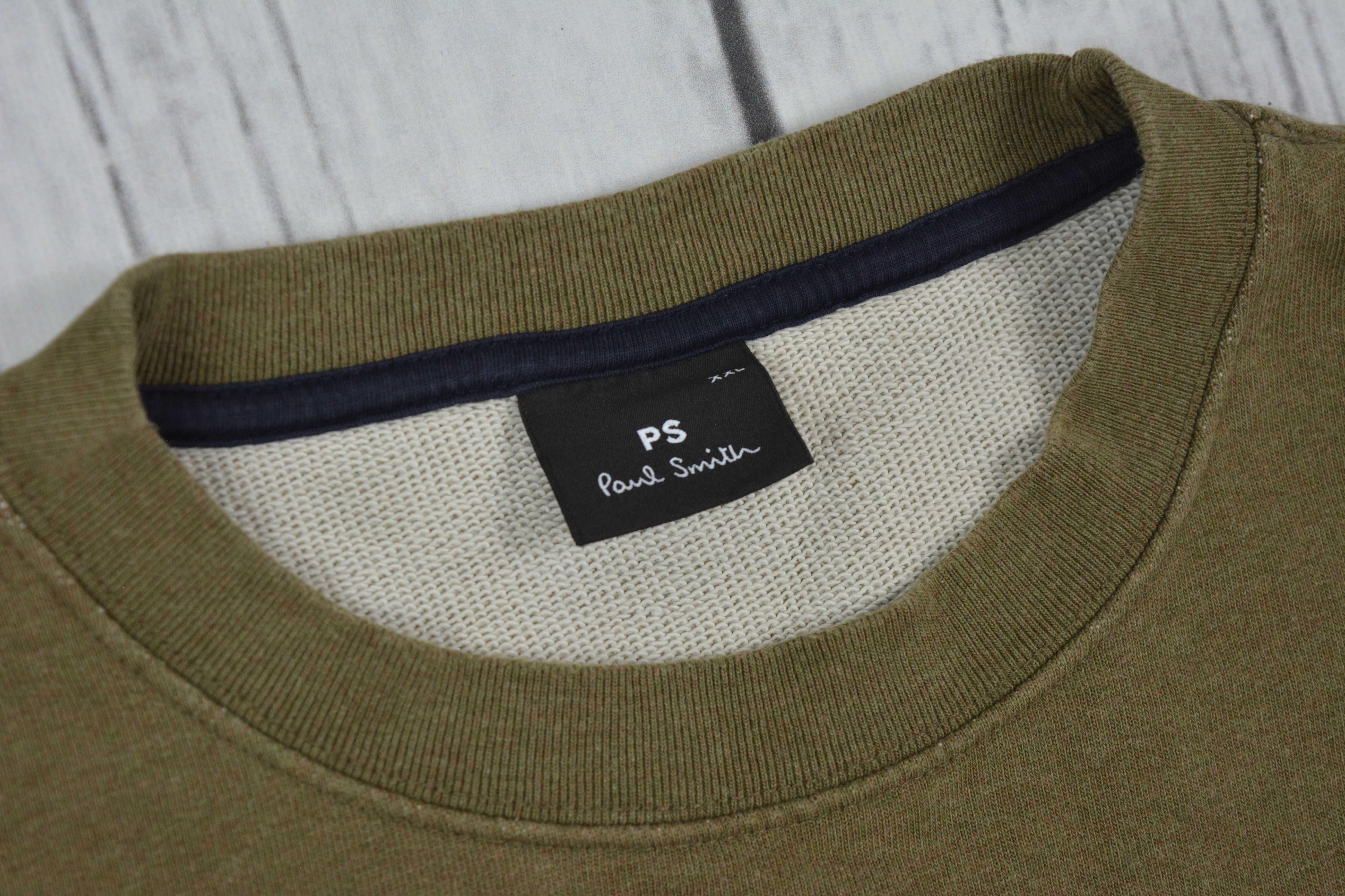 Paul Smith PS Organic Cotton Męska Bluza Crewneck Rozmiar XL/XXL