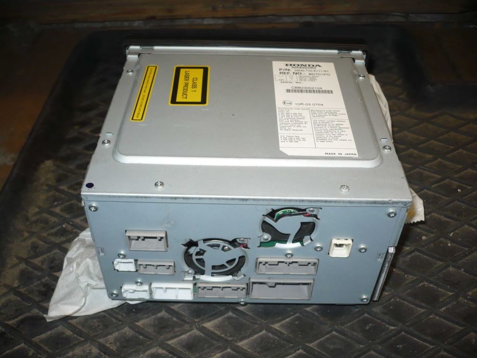 Honda Civic 2014 radio - navigacja