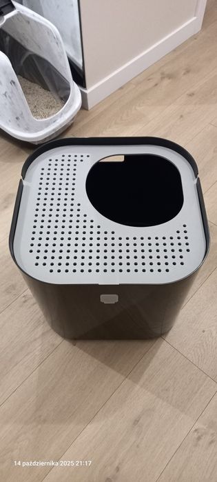 Modkat czarna kuweta dla kota