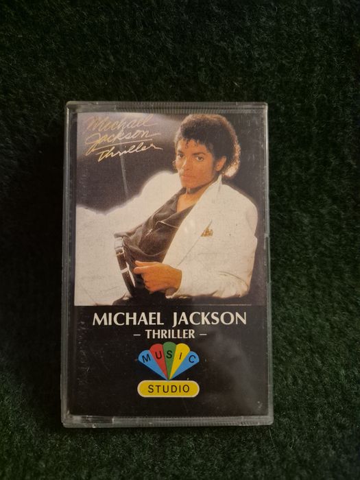 Michael Jackson Thriller kaseta audio