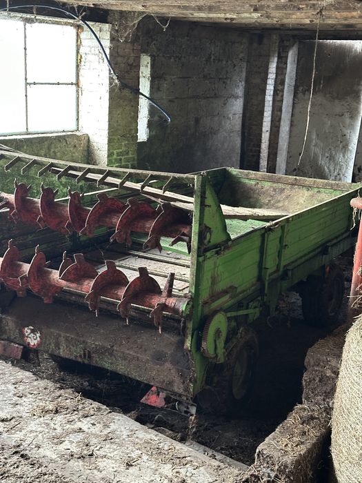 Rozrzutnik obornika Agromet Brzeg