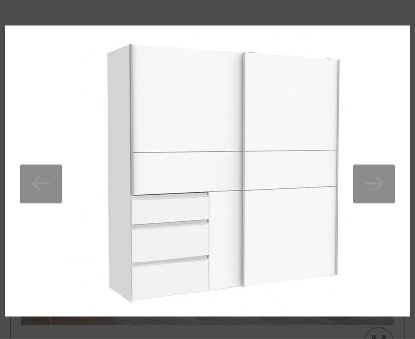 Guarda fatos - usado durante 6 meses