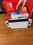 Nintendo switch oled +gry