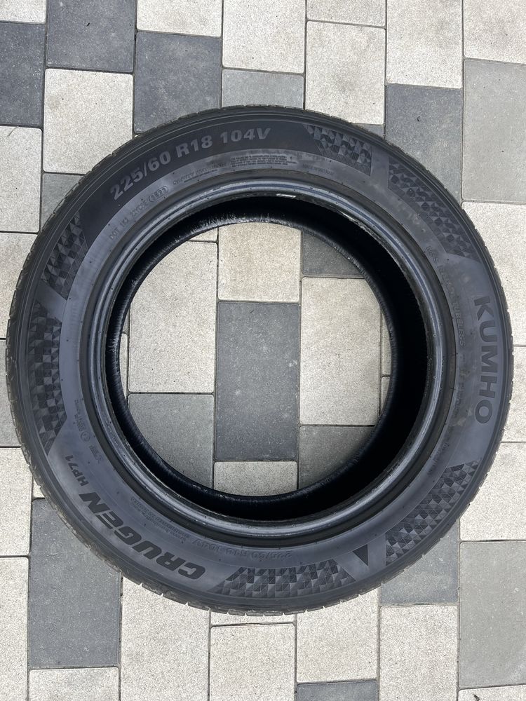 Шина Kumho Crugen HP71 225/60/18 23 рік
