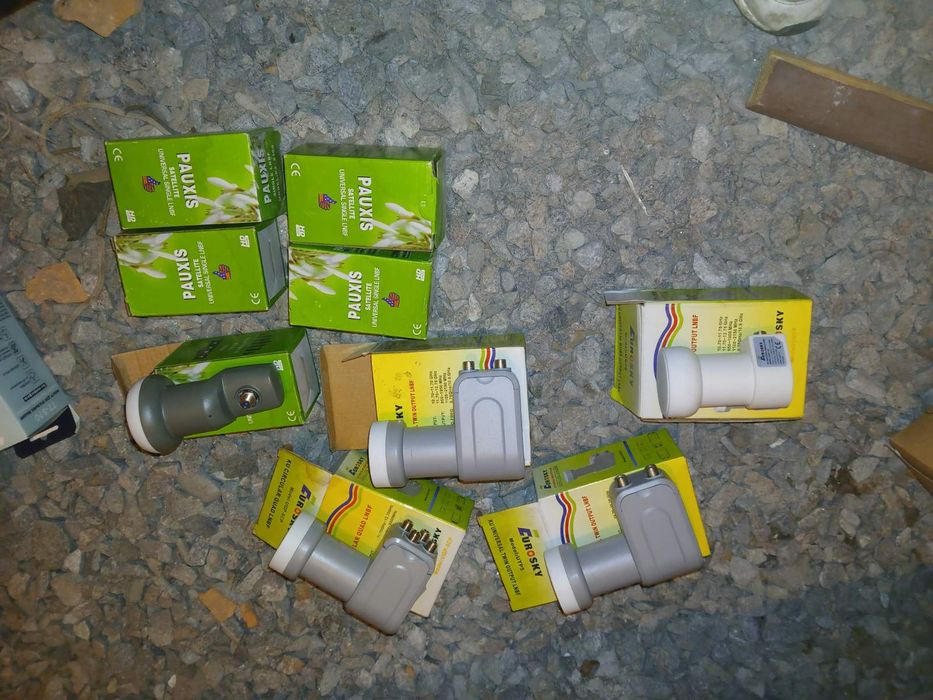 Супутникові лазерні головки , спутніковий конвертер