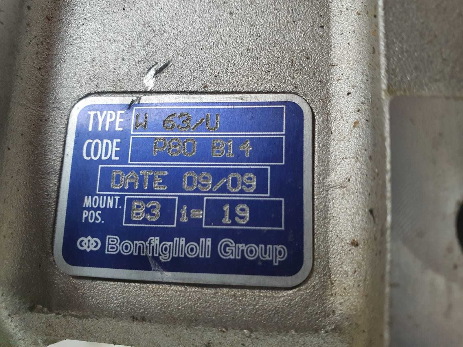 MOTOREDUKTOR 0.65 KW. Mniej niż polowa ceny