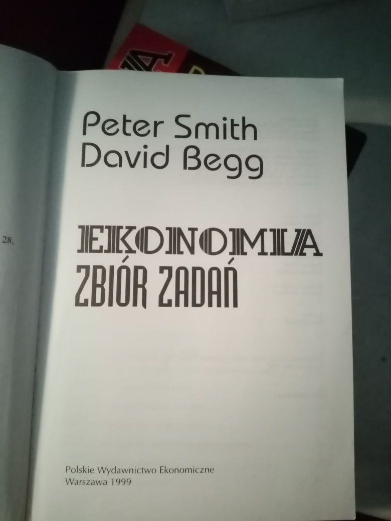 David Begg mikroekonomia, zbiór zadań