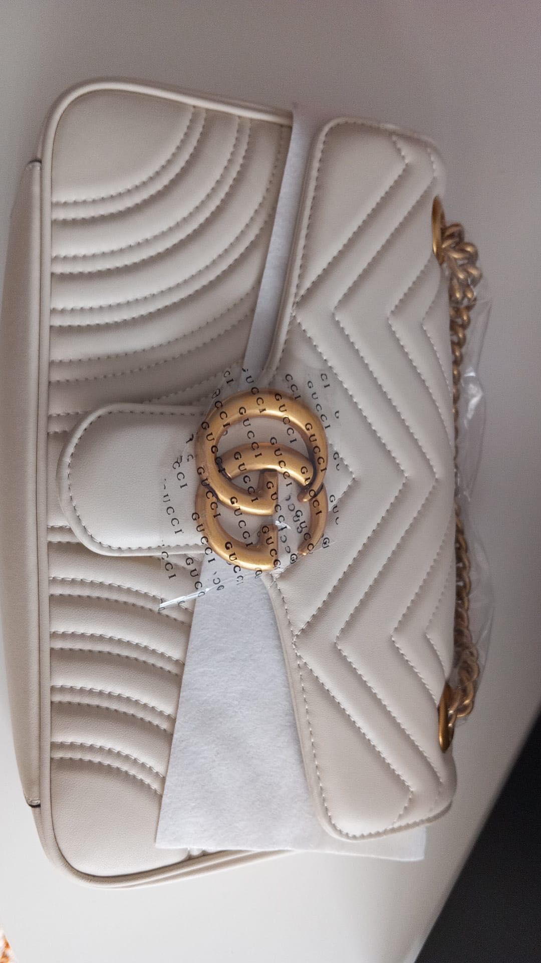 Mala Gucci branca